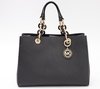 Bolsa Michael Kors Shopping Tote Jet Set Preta - Paris Brechó - Artigos de Luxo Seminovos