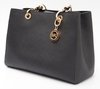Bolsa Michael Kors Shopping Tote Jet Set Preta