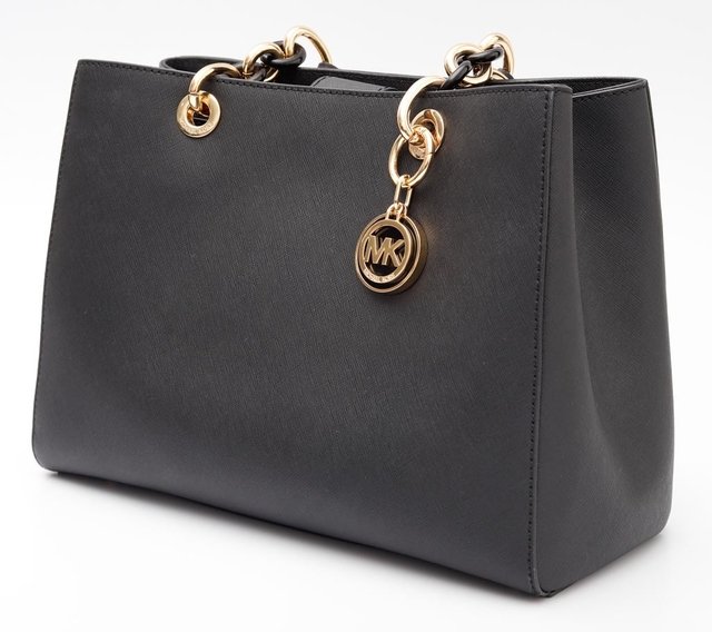 Bolsa Michael Kors Shopping Tote Jet Set Preta