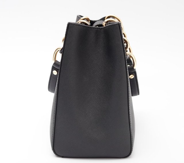Bolsa Michael Kors Shopping Tote Jet Set Preta - comprar online