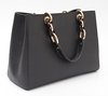 Bolsa Michael Kors Shopping Tote Jet Set Preta - loja online
