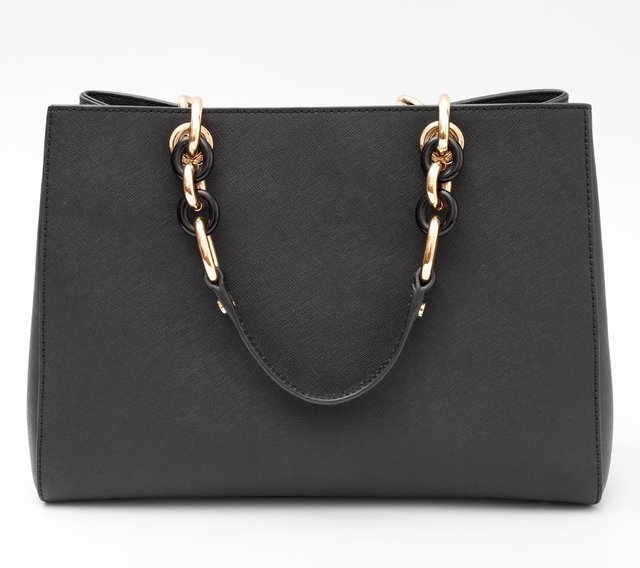 Imagem do Bolsa Michael Kors Shopping Tote Jet Set Preta