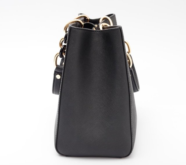 Bolsa Michael Kors Shopping Tote Jet Set Preta na internet