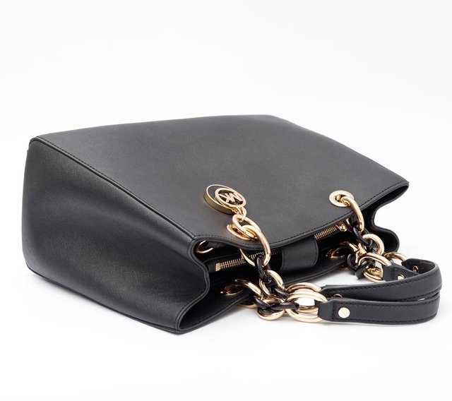 Bolsa Michael Kors Shopping Tote Jet Set Preta