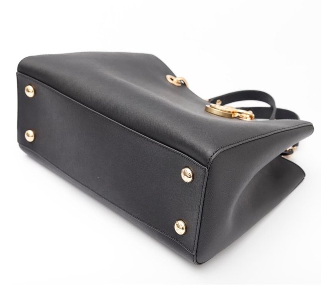 Imagem do Bolsa Michael Kors Shopping Tote Jet Set Preta