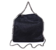 Bolsa Stella Mccartney Mini Falabella Black Shaggy