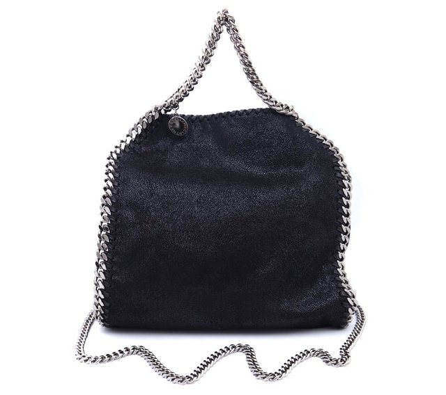 Bolsa Stella Mccartney Mini Falabella Black Shaggy