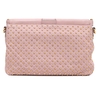 Bolsa Miu Miu Spikes Pink Crossbody - loja online