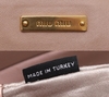 Bolsa Miu Miu Spikes Pink Crossbody - comprar online