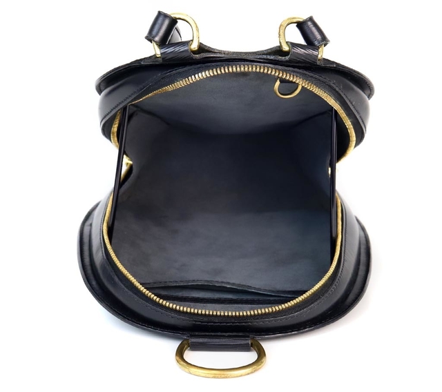 Mochila Louis Vuitton Mabillon Epi Preta