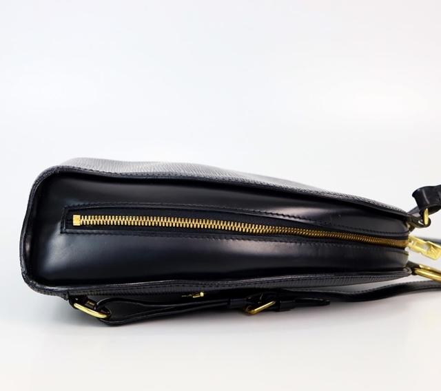 Mochila Louis Vuitton Mabillon Epi Preta