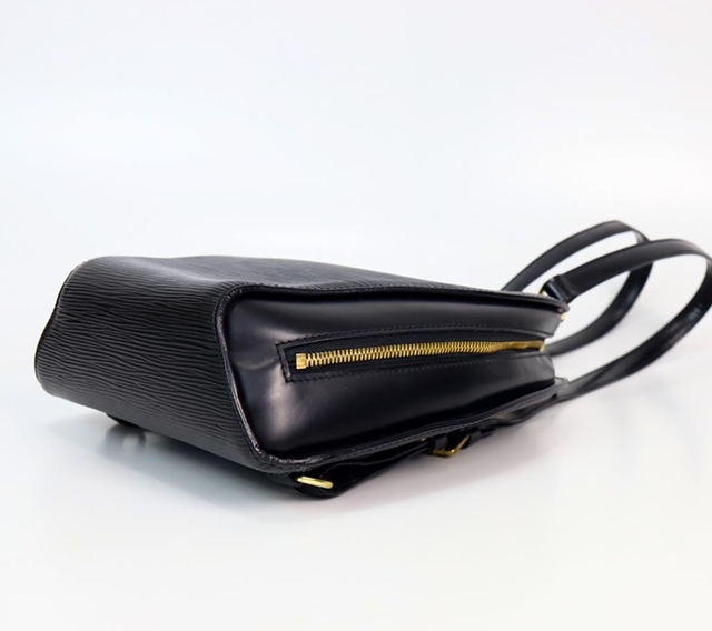 Mochila Louis Vuitton Mabillon Epi Preta - comprar online