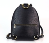 Mochila Louis Vuitton Mabillon Epi Preta - loja online