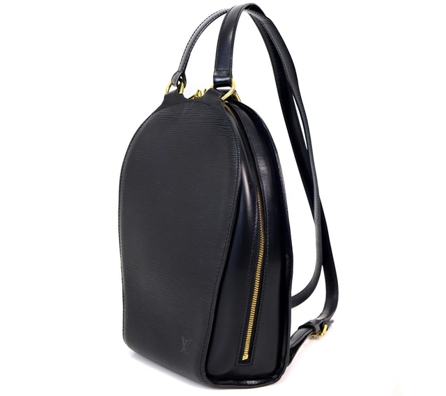 Mochila Louis Vuitton Mabillon Epi Preta na internet