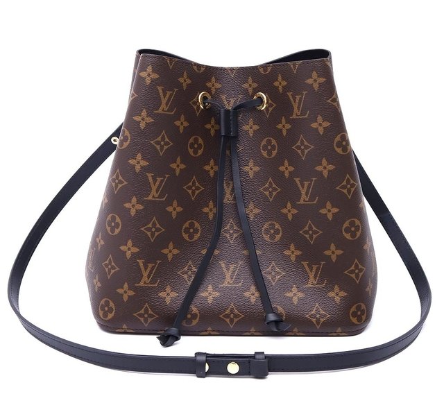 Bolsa Original Néonoé Monograma Canvas Black