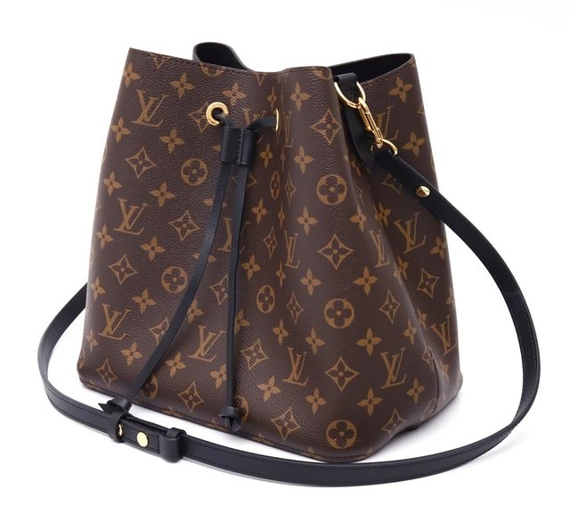 Bolsa Original Néonoé Monograma Canvas Black - comprar online