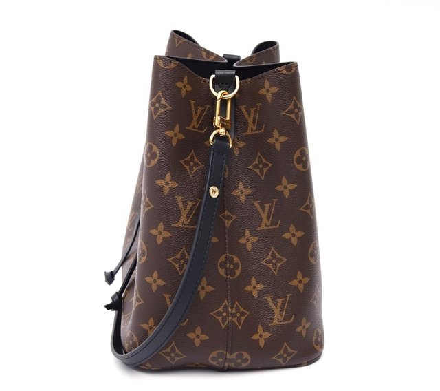 Bolsa Original Néonoé Monograma Canvas Black