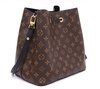 Imagem do Bolsa Original Néonoé Monograma Canvas Black