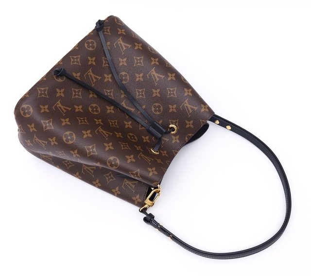 Bolsa Original Néonoé Monograma Canvas Black
