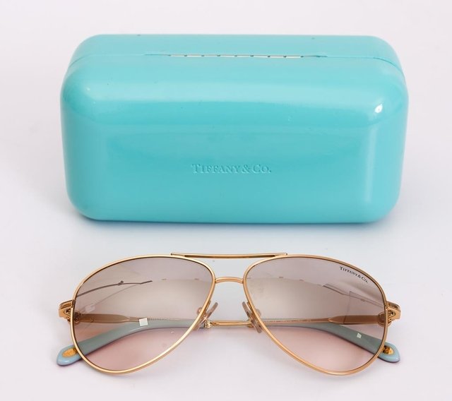 Óculos de Sol Tiffany & Co. TF 3043-H - Paris Brechó - Artigos de Luxo Seminovos