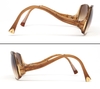 Gina Sunglasses Z0052W Light Glitter Honey - Paris Brechó - Artigos de Luxo Seminovos