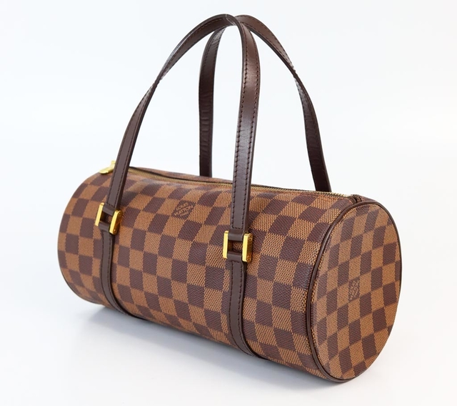 Bolsa Papillon 26 Damier Ébenè - loja online