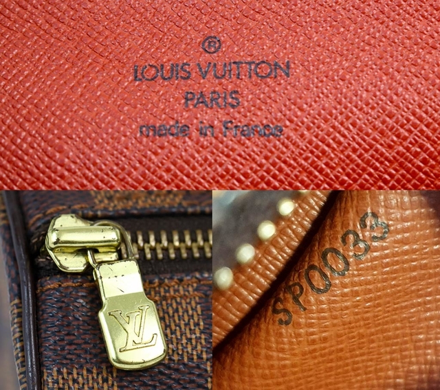 Bolsa Papillon 26 Damier Ébenè