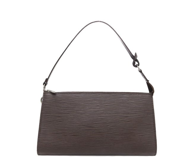 Bolsa Louis Vuitton Pochette Accessories Epi 24 Moka