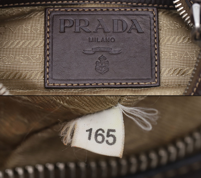 Bolsa Prada Jacquard Logo Messenger - loja online