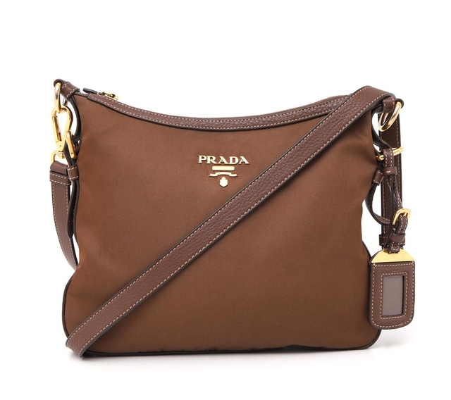 Bolsa Prada Tessuto Nylon Crossbody Corinto