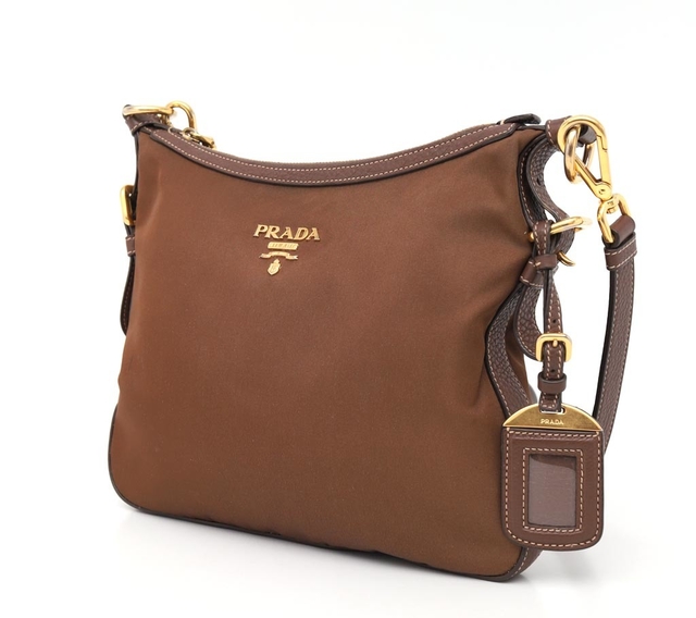 Bolsa Prada Tessuto Nylon Crossbody Corinto na internet