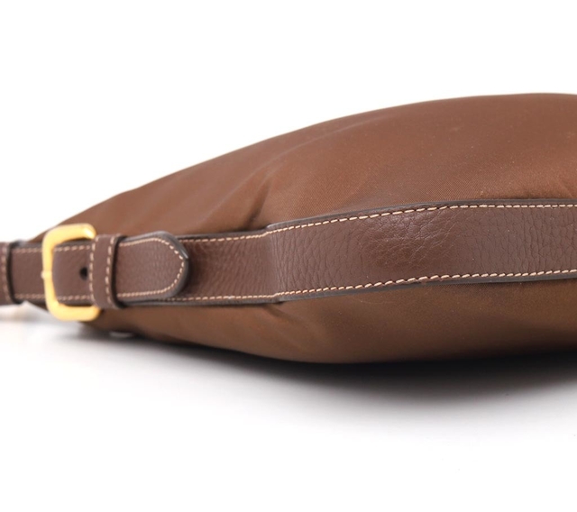 Bolsa Prada Tessuto Nylon Crossbody Corinto - Paris Brechó - Artigos de Luxo Seminovos