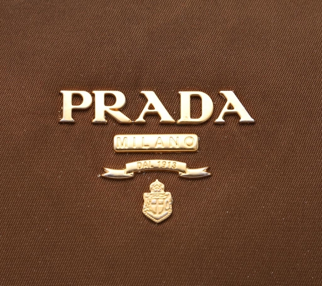 Bolsa Prada Tessuto Nylon Crossbody Corinto - Paris Brechó - Artigos de Luxo Seminovos