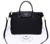 Bolsa Original Prada Tote Tessuto Preta