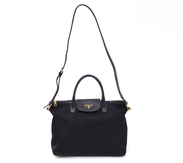Imagem do Bolsa Original Prada Tote Tessuto Preta