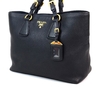 Prada Vitello Phenix Shopping Nero 1BG043 - loja online