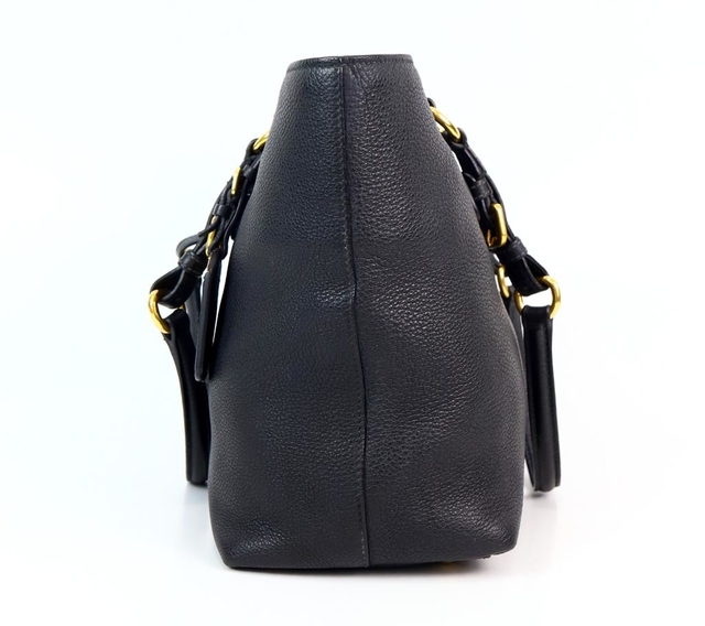 Prada Vitello Phenix Shopping Nero 1BG043 na internet