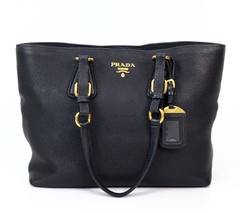 Prada Vitello Phenix Shopping Nero 1BG043
