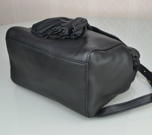 Imagem do Mochila Tory Burch Couro Preta