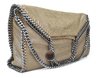 Bolsa Stella McCartney Falabella Bege - loja online