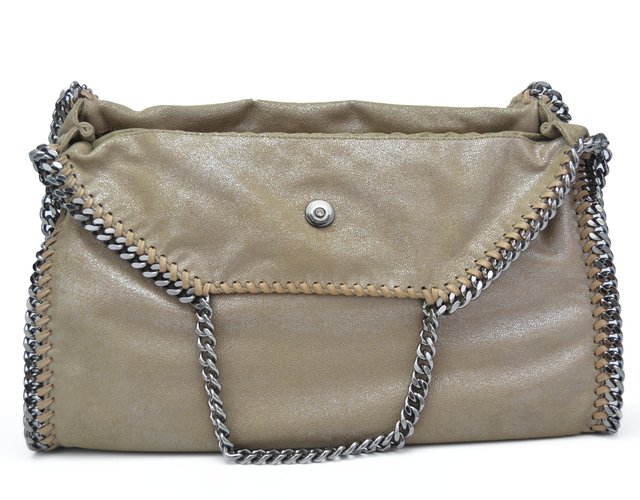 Bolsa Stella McCartney Falabella Bege
