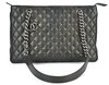 Chanel Shopping Tote Metalic Grafite
