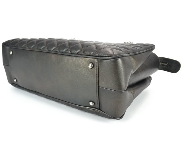 Chanel Shopping Tote Metalic Grafite - comprar online