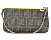 Bolsa Pochette Fendi Monograma Canvas