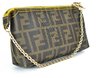 Bolsa Pochette Fendi Monograma Canvas - comprar online