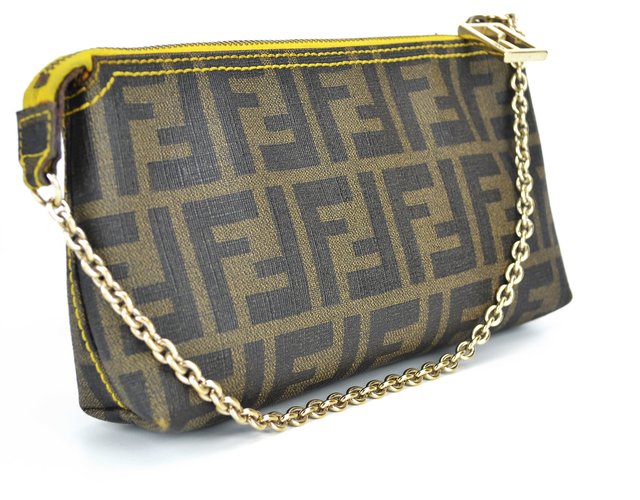 Bolsa Pochette Fendi Monograma Canvas - comprar online