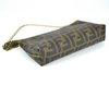 Bolsa Pochette Fendi Monograma Canvas - Paris Brechó - Artigos de Luxo Seminovos