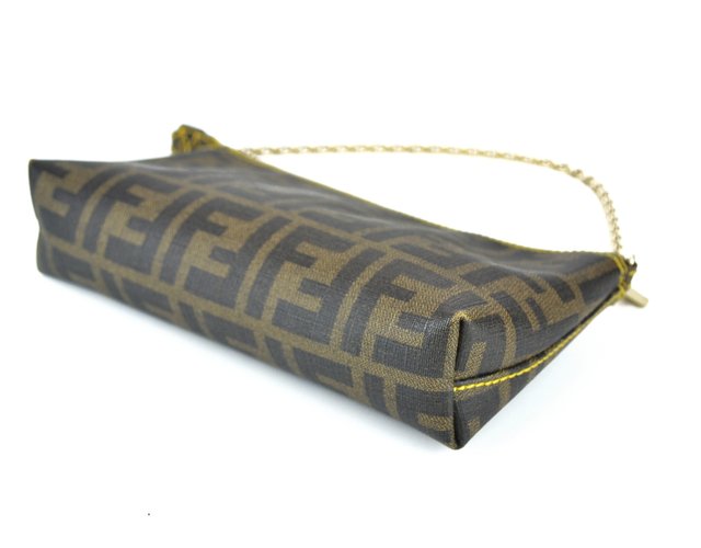 Bolsa Pochette Fendi Monograma Canvas - loja online