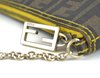 Bolsa Pochette Fendi Monograma Canvas
