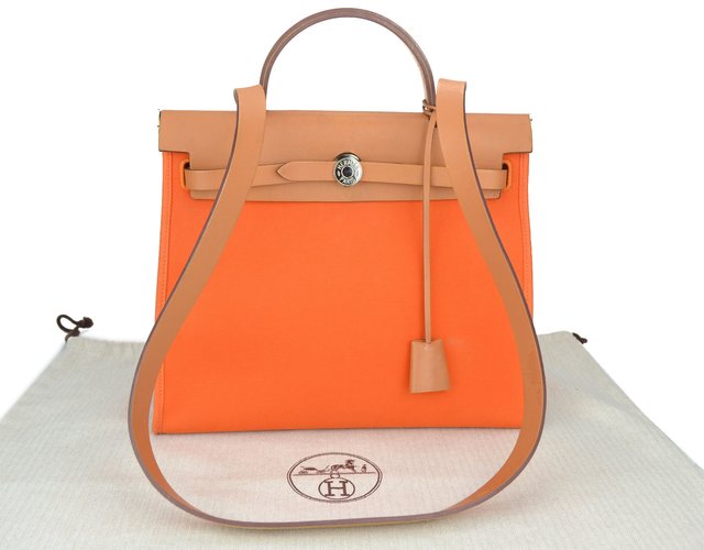 Bolsa Hermès Toile Herbag Zip 31 - comprar online